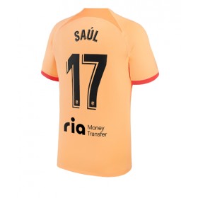 Herren Fußballbekleidung Atletico Madrid Saul Niguez #17 3rd Trikot 2022-23 Kurzarm